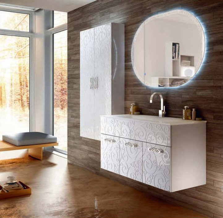 Зеркало со встроенной LED подсветкой Cezares 44997