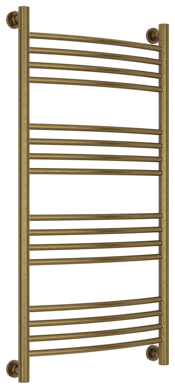 Полотенцесушитель водяной Сунержа Богема+ выгнутая 1000х500 Состаренная бронза