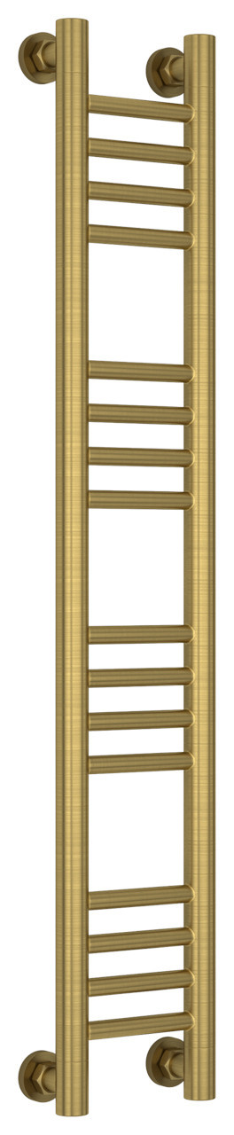 Полотенцесушитель водяной Сунержа Богема+ прямая 1000х150 Состаренная латунь