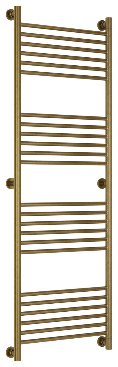 Полотенцесушитель водяной Сунержа Богема+ прямая 1500х500 Состаренная бронза