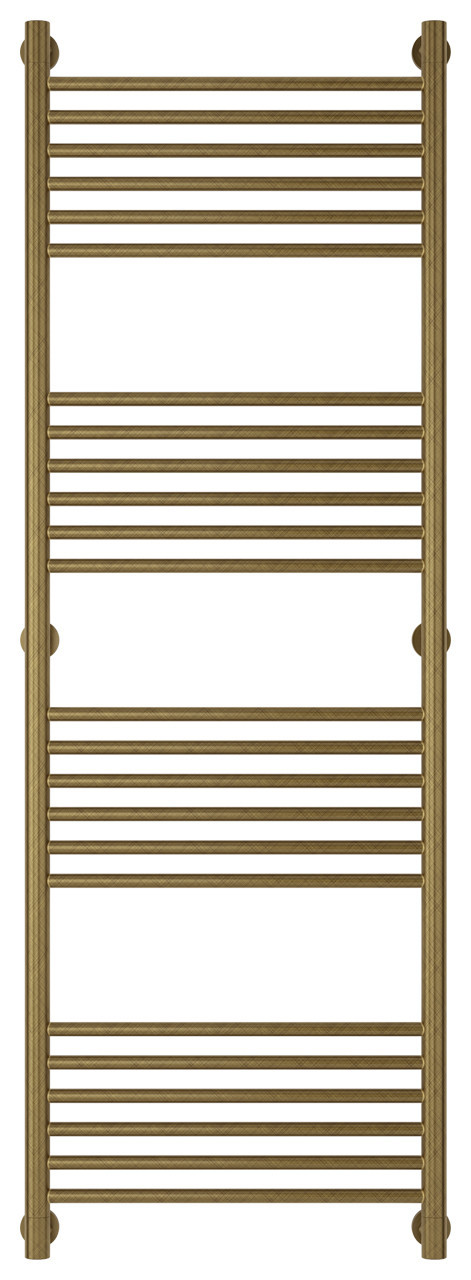 Полотенцесушитель водяной Сунержа Богема+ прямая 1500х500 Состаренная бронза