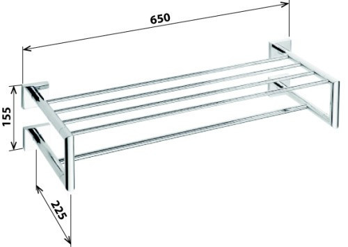Полки для полотенец Bemeta Beta 132205102