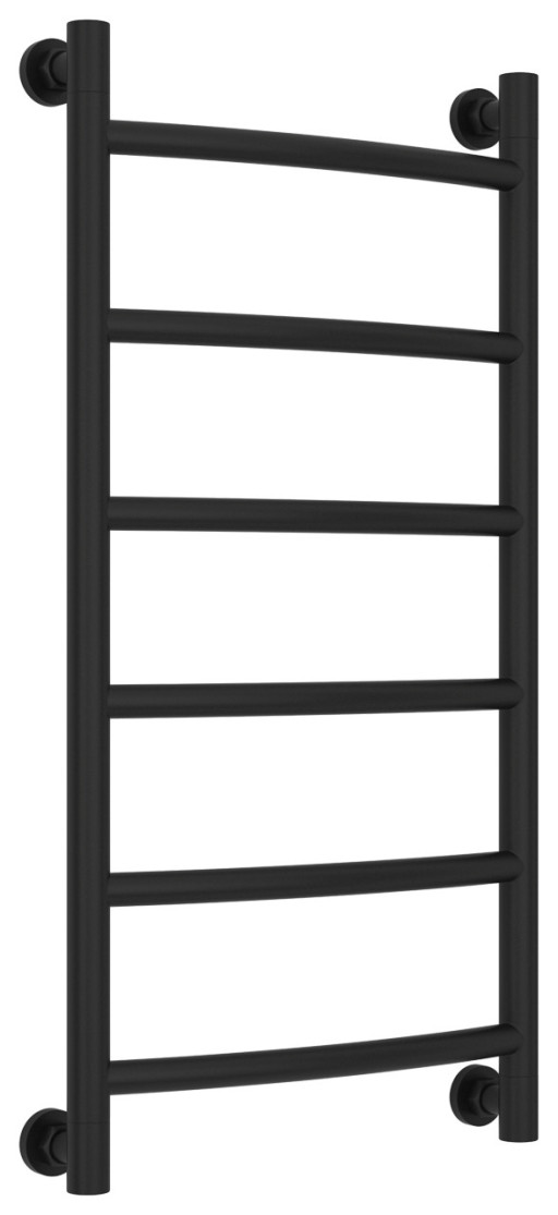 Полотенцесушитель водяной Сунержа Галант+ 800х400 Матовый чёрный