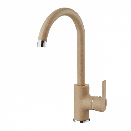 Смеситель для мойки ALVEUS GENESIS TONIA G55 BEIGE