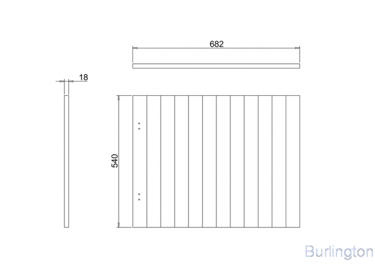 Боковая панель для ванн Cleargreen E28, цвет Тёмно - оливковый