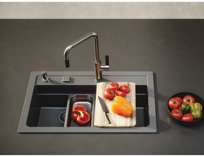 Смеситель для мойки ALVEUS ROMI-P CHR