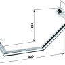 Поручень для ванной Bemeta Omega 104307621