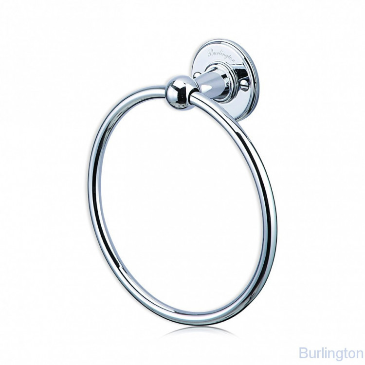 Круглый держатель для полотенец [A3 CHR]