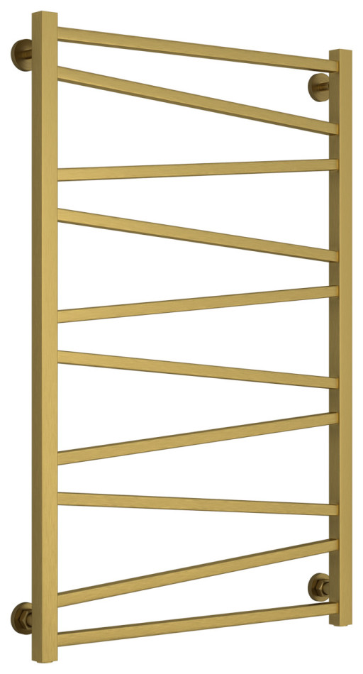 Полотенцесушитель водяной Сунержа Сирокко 1000х600 Состаренная латунь