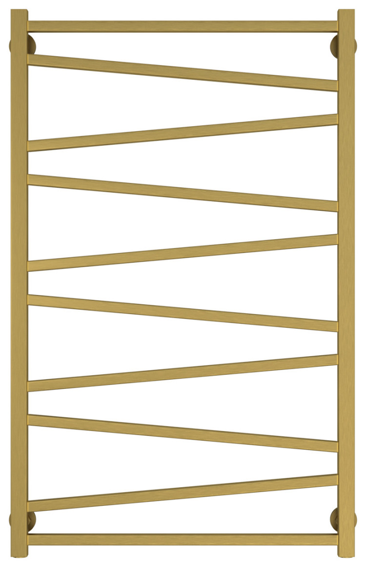 Полотенцесушитель водяной Сунержа Сирокко 1000х600 Состаренная латунь