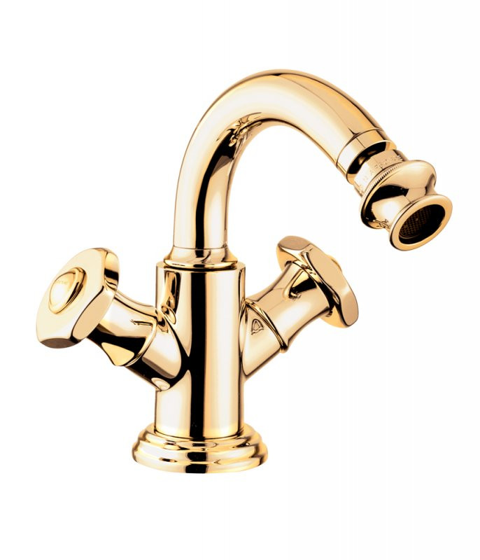 Смеситель для биде с донным клапаном Cezares APHRODITE-BS2-01-S1