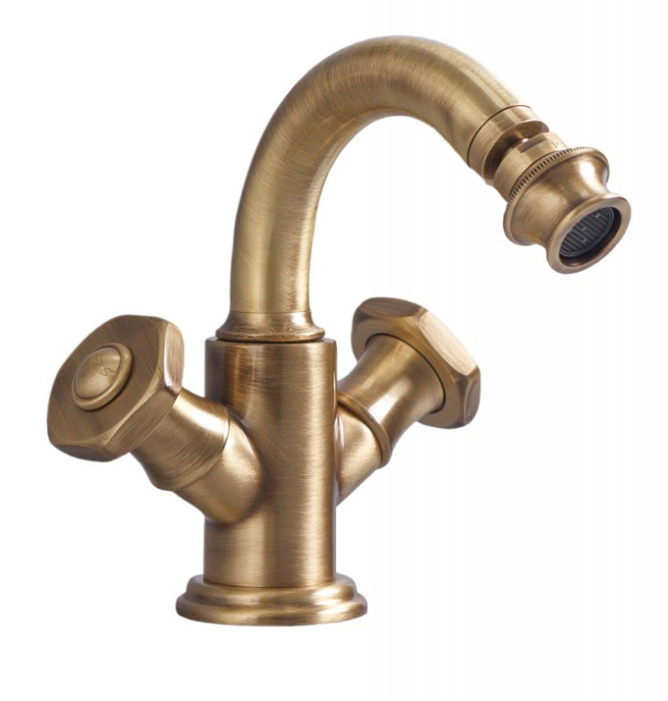 Смеситель для биде с донным клапаном Cezares APHRODITE-BS2-01-S1