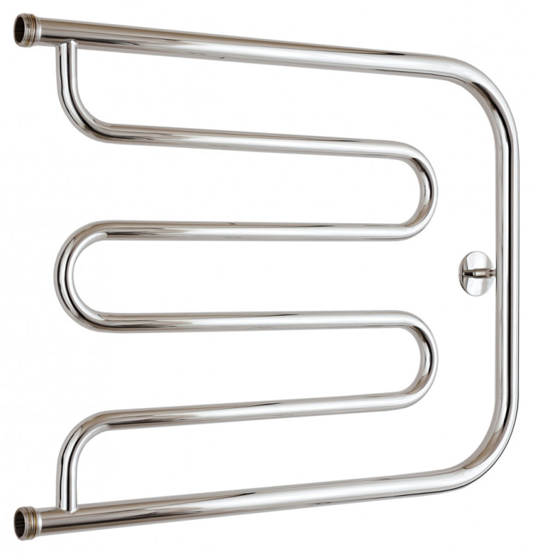 Полотенцесушитель водяной Стилье Тандем 500х650 резьба-сгон 1