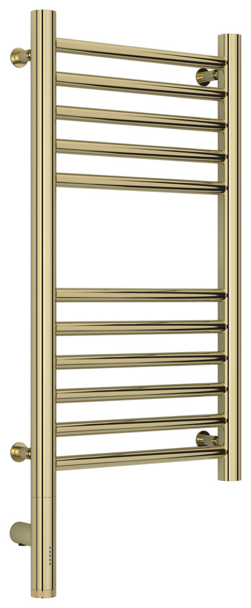 Полотенцесушитель электрический Сунержа Богема 3.0 прямая 600х300 МЭМ левый Шампань