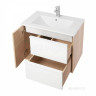 Тумба под раковину Aquaton Бостон 75 дуб эврика 1A240101BN010