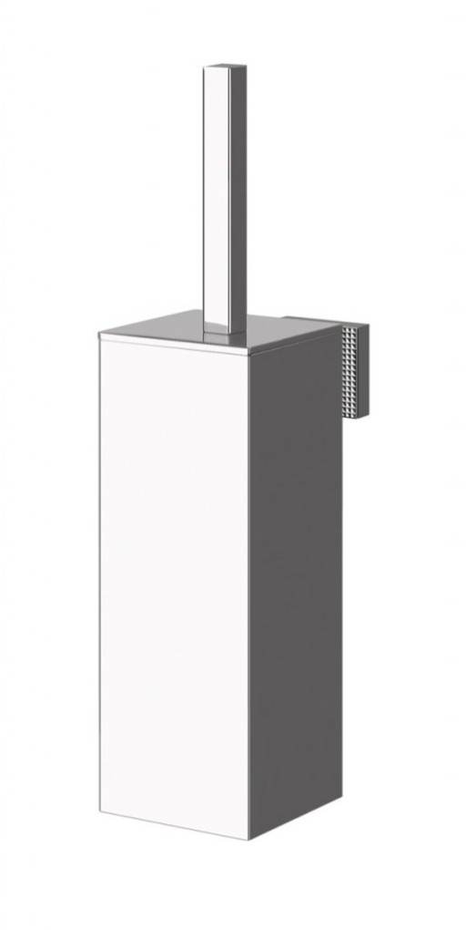 Щетка для унитаза подвесная, металл Cezares PRIZMA-TBS-NOP