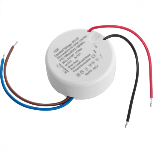 Блок питания 230 V AC/12 V DC/12 W, IP20 Alcadrain AEZ310