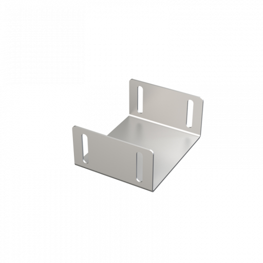 Перемычка для дренажных желобов 75 мм, нержавеющая сталь Alcadrain ADZ-P005