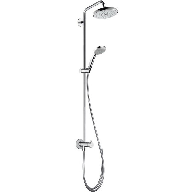 Душевая система Hansgrohe Croma Showerpipe Reno 27224000 без смесителя