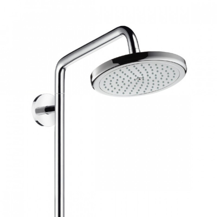 Душевая система Hansgrohe Croma Showerpipe Reno 27224000 без смесителя
