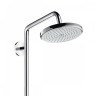 Душевая система Hansgrohe Croma Showerpipe Reno 27224000 без смесителя