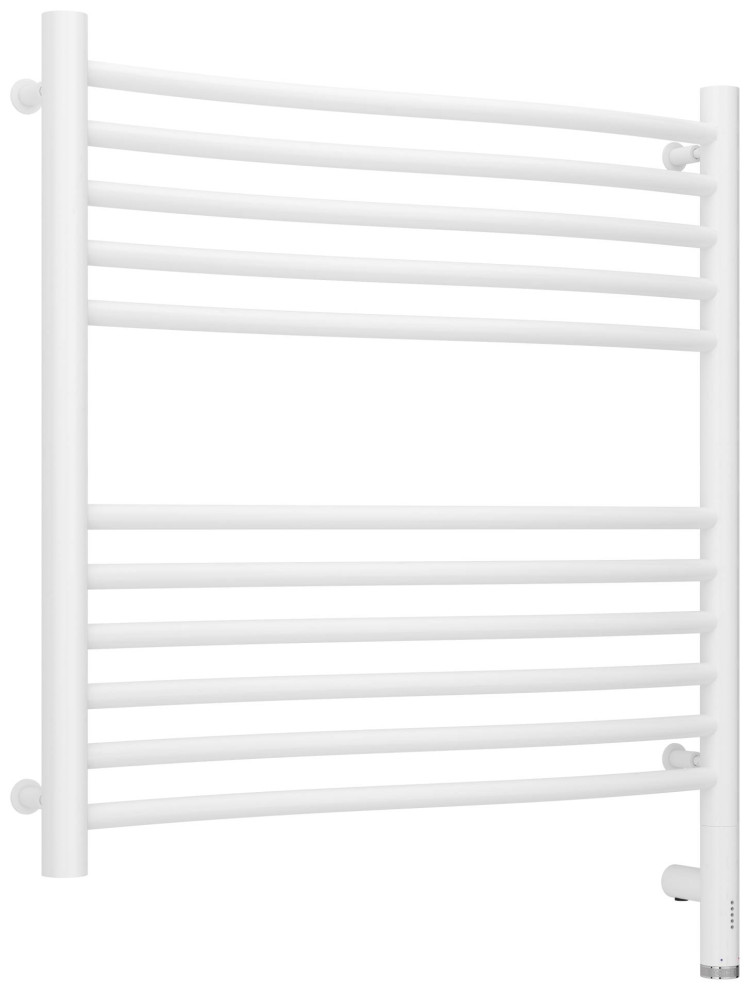 Полотенцесушитель электрический Сунержа Флюид 3.0 600х600 МЭМ правый Матовый белый