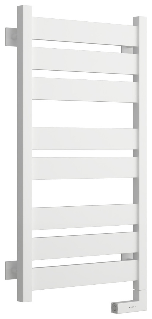Полотенцесушитель электрический Сунержа Центурион 2.0 800x400 МЭМ правый Матовый белый