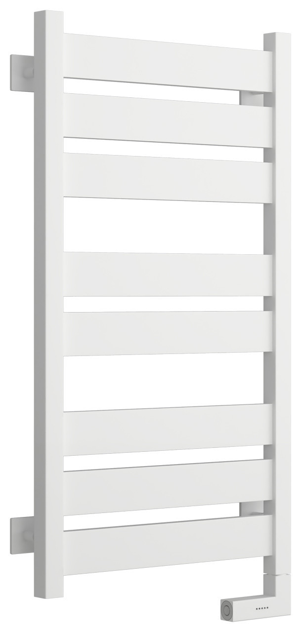 Полотенцесушитель электрический Сунержа Центурион 2.0 800x400 МЭМ правый Матовый белый
