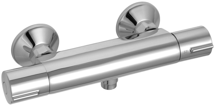 Термостатический настенный смеситель для душа Jacob Delafon JULY E8455-CP