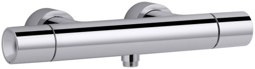 Термостатический однорычажный настенный смеситель, титан Jacob Delafon COMPOSED E73164-TT