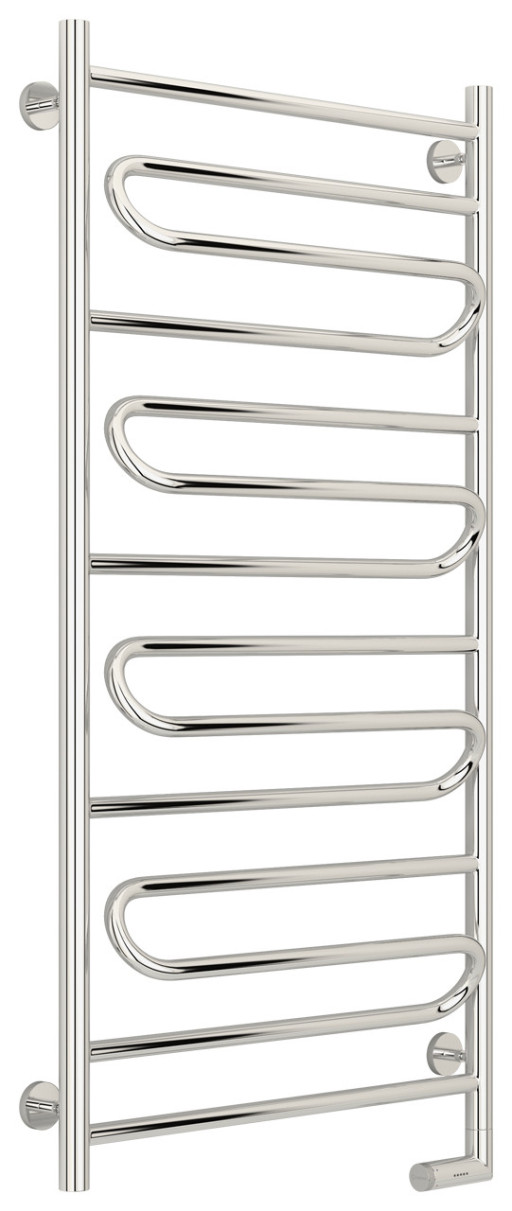 Полотенцесушитель электрический Сунержа Элегия 2.0 1200х600 МЭМ правый Без покрытия