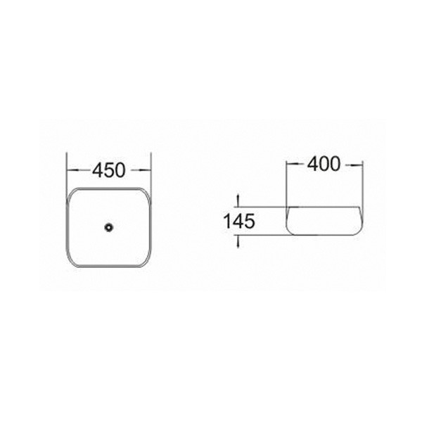 COMFORTY. Раковина 78103