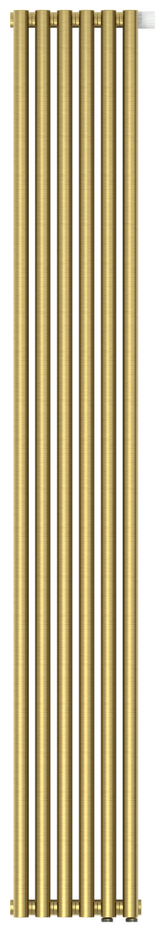 Отопительный радиатор Сунержа Эстет-00 EU50 1800х270 6 секций Состаренная латунь