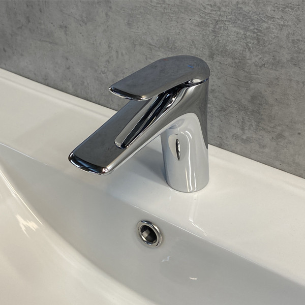 COMFORTY. Смеситель для раковины, картридж 35 мм, хром, FC074A-CCT