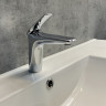 COMFORTY. Смеситель для раковины, картридж 35 мм, хром, FC074A-CCT