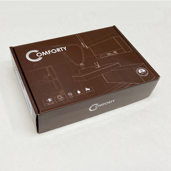 COMFORTY. Смеситель для раковины, картридж 35 мм, хром, FC074A-CCT