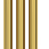 Отопительный радиатор Сунержа Эстет-00 EU50 500х135 3 секции Золото