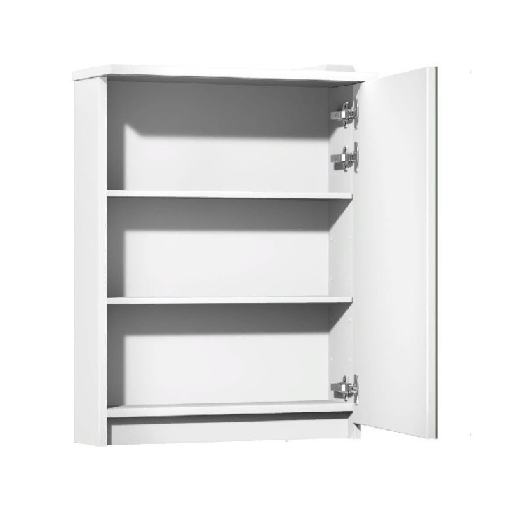 Зеркальный шкаф Edelform Amata 60 с подсветкой