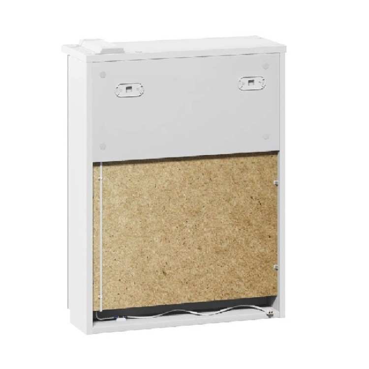 Зеркальный шкаф Edelform Amata 60 с подсветкой