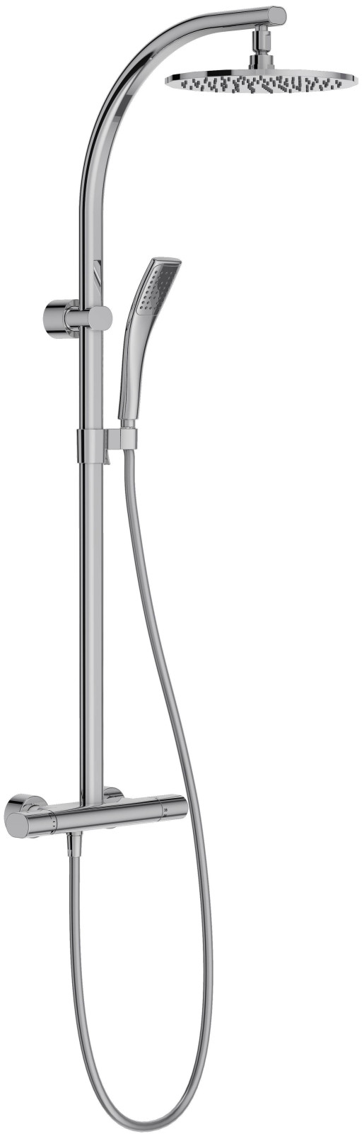 Душевая колонна с термостатическим смесителем Jacob Delafon TALAN E11717RU-CP
