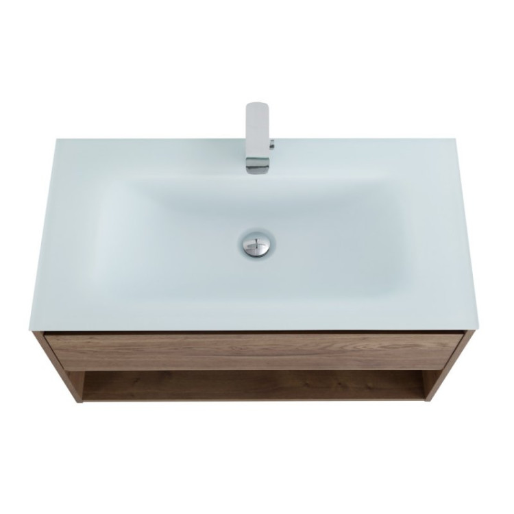 Керамическая раковина BelBagno LOV-900-LVB