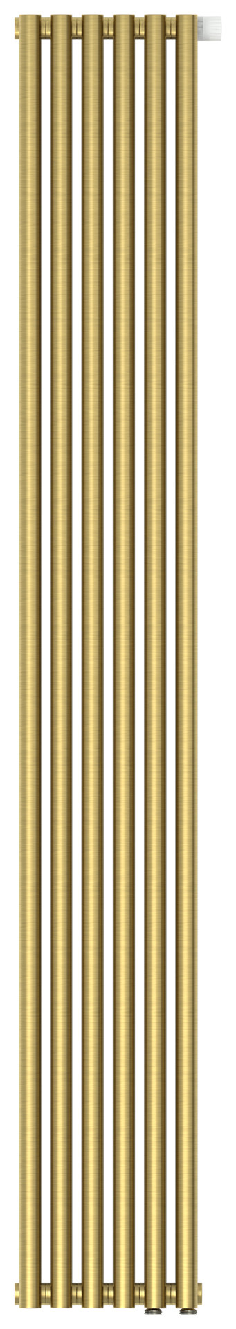Отопительный радиатор Сунержа Эстет-11 EU50 1800х270 6 секций Состаренная латунь