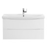База под раковину подвесная с двумя выкатными ящиками 762x440x500 BelBagno MARINO-CER-800-2C-SO-RNG-P