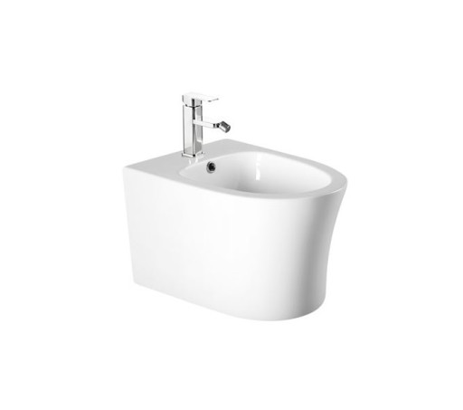 Биде подвесное Aquatek НИКА AQ1009-00, 525*360*320 мм, цвет белый