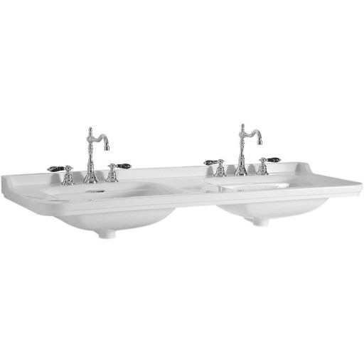 Раковина Kerasan Waldorf 150 4143 двойная