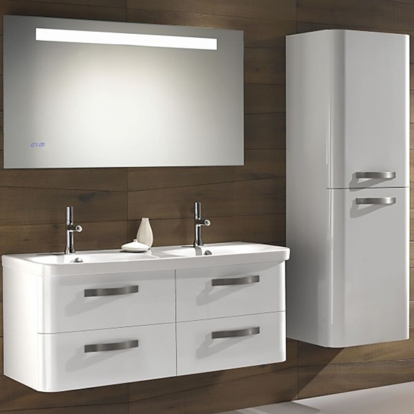 Тумба под две раковины Jacob Delafon Replay 120 подвесная