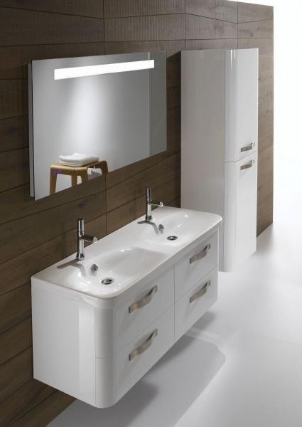 Тумба под две раковины Jacob Delafon Replay 120 подвесная