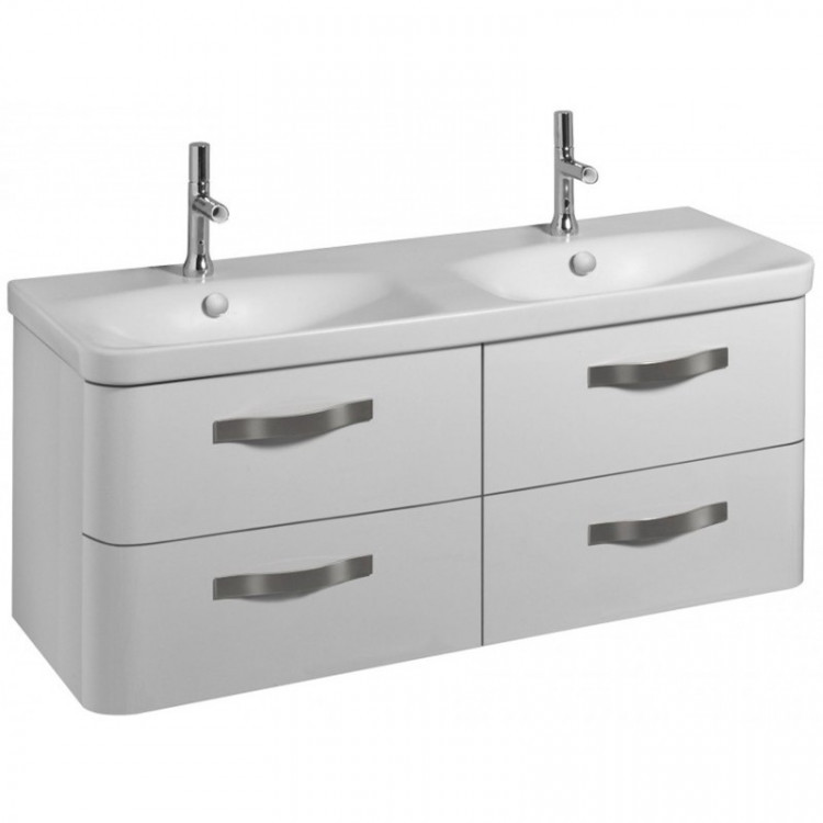 Тумба под две раковины Jacob Delafon Replay 120 подвесная