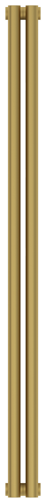 Отопительный радиатор Сунержа Эстет-00 1200х90 2 секции Матовое золото
