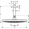 Верхний душ Hansgrohe Raindance Select S 30 27337000